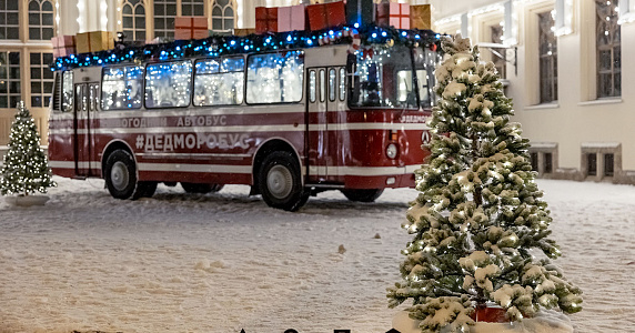 Новогоднее оформление города
