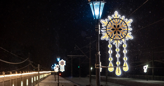 Новогоднее оформление города